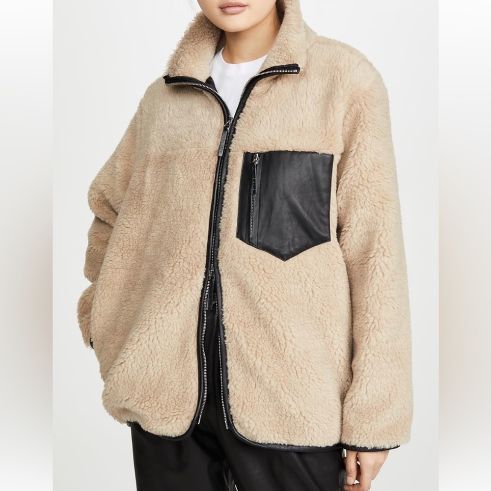 Anine Bing Ryder fleece jacket